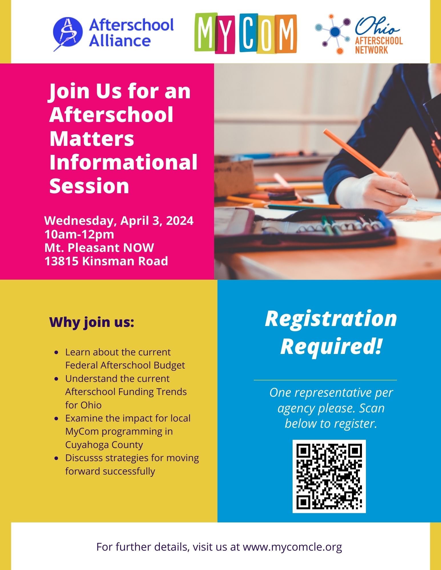 Afterschool Matters Informational Session