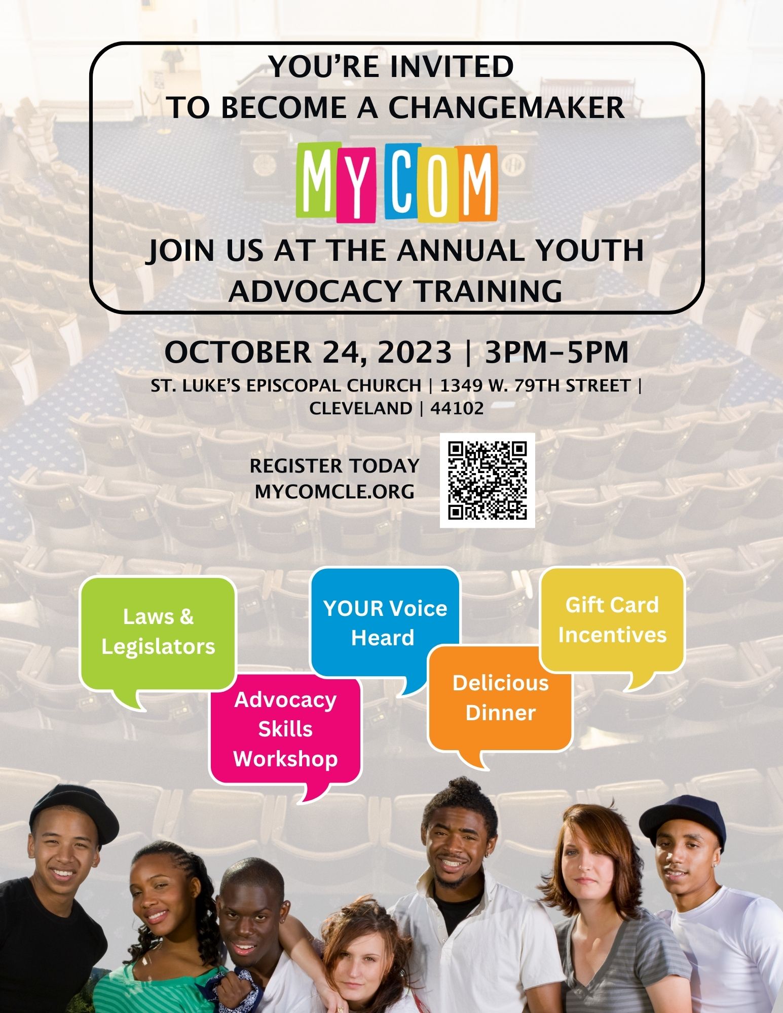 MyCom Annual Advocacy Training