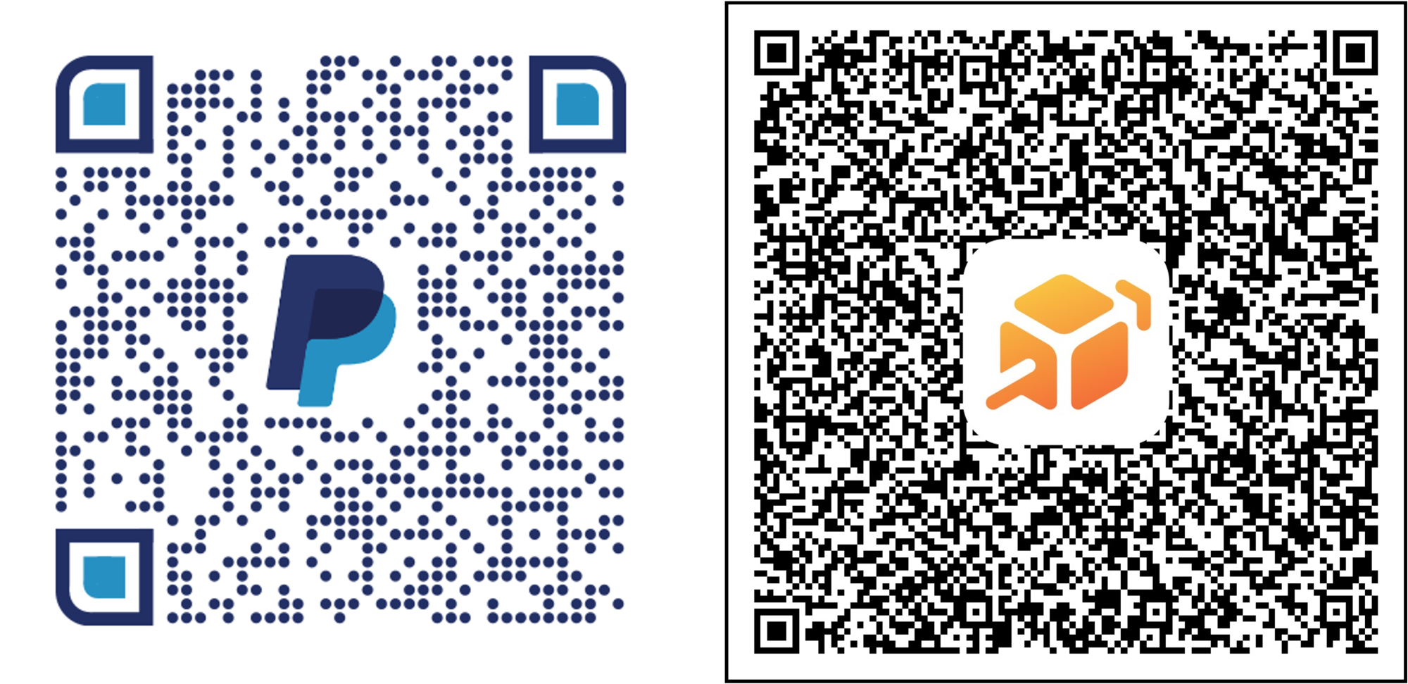 QR codes